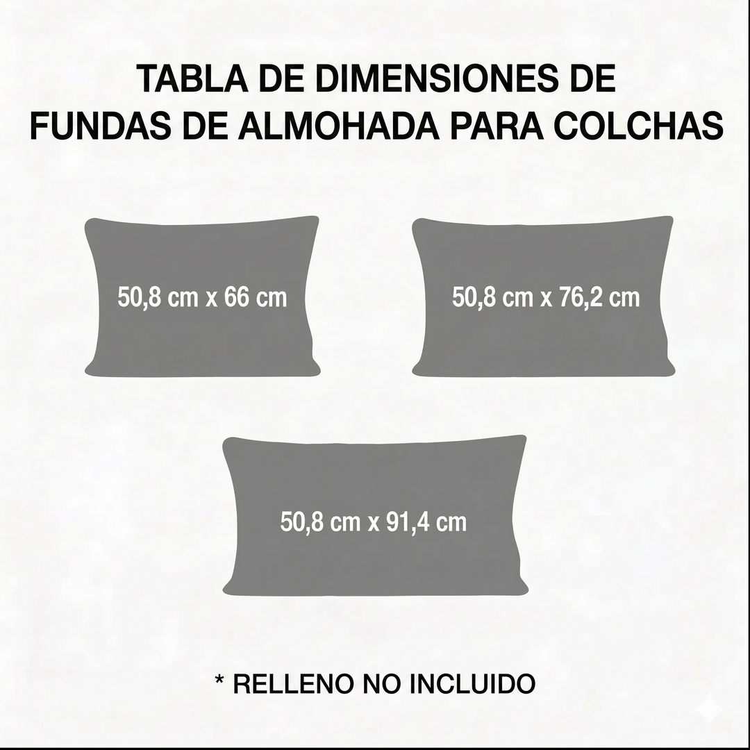 Funda de Cojín Acolchada - Refugio del Oso