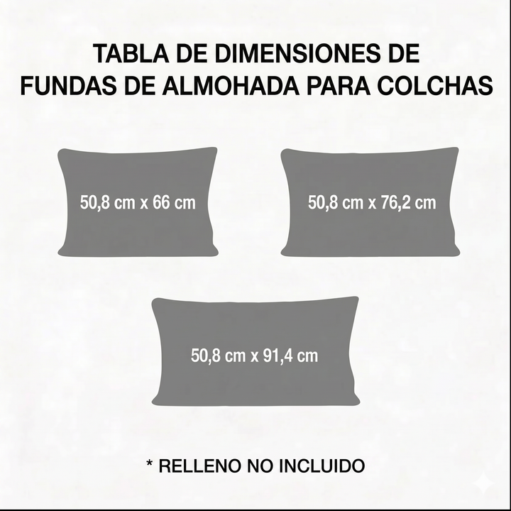 Funda de Cojín Acolchada - Refugio del Oso
